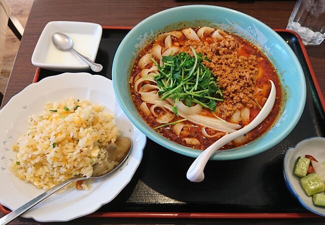 自家製手作り麻辣刀削麺セットをいただきました