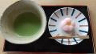 春の和菓子「おとめ梅」