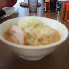 味噌ラーメン