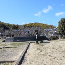 樫原廃寺跡八角塔跡