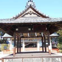 三ノ宮神社神楽殿