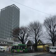 東村山駅前