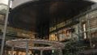 近鉄百貨店に隣接した商業施設