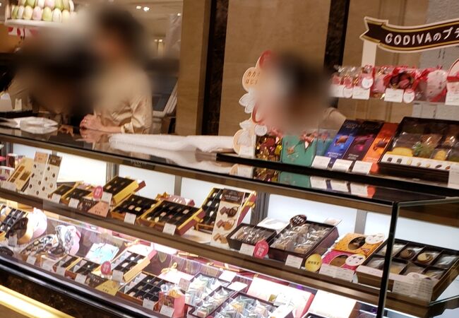 ゴディバ 三越日本橋店 クチコミ アクセス 営業時間 日本橋 フォートラベル