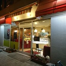 ミュンヘン洋菓子店