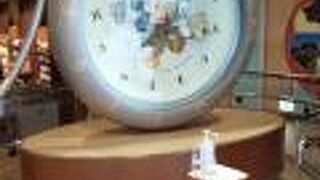 広々とした店内です