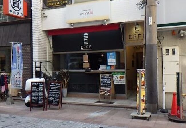 広島のバーガーショップ