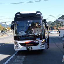 くじゅう登山口バス停