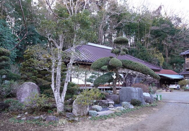 現在も子孫の方がお住まいです