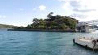 風がない日はさらに静か