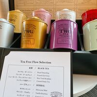 もちろんコンラッド大阪ティーにしました。