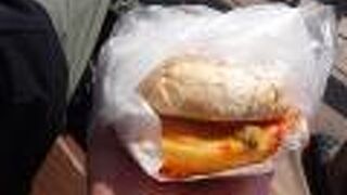 木更津あさりバーガー