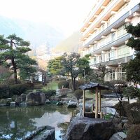 庭園を散歩することもできます。