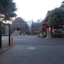 入り口の景観です。