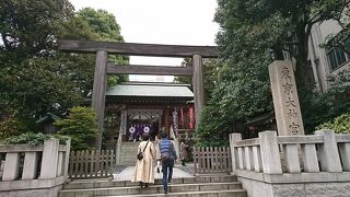 縁結びにご利益があるそうです