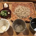蕎麦がきが食べられます