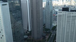 新宿新都心・超高層ビル群の中で一番高い建物の展望室です！