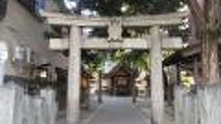 お猿の像がいくつもありました。