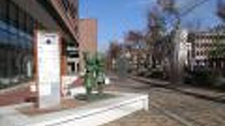 町子さんとサザエさんのツーショット。