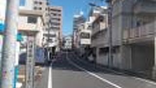 坂下あたりに円通寺があります。