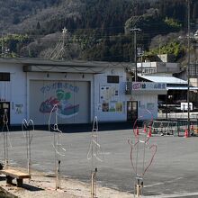 イルミネーションもある公園