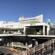 東海本線藤沢駅：小田急江ノ島線・江ノ島電鉄接続駅