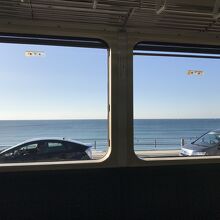 腰越駅～鎌倉高校前駅間車窓