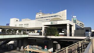 東海本線藤沢駅：小田急江ノ島線・江ノ島電鉄接続駅