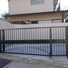 入り口の様子です。