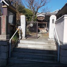 入り口の様子です。