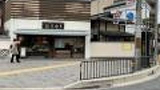 北野天満宮　鳥居すぐ