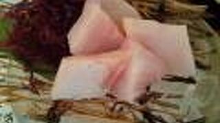 魚介類の料理が美味しかったです。