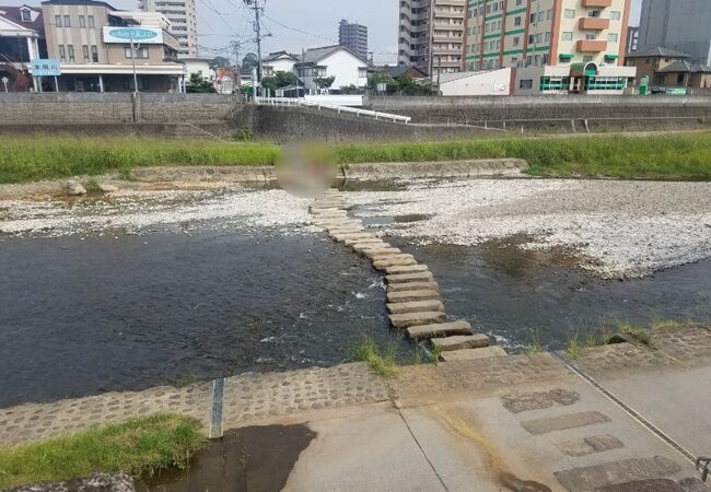 本明川 飛び石 クチコミ アクセス 営業時間 諫早 フォートラベル