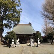 近隣の３つの神社を合祀