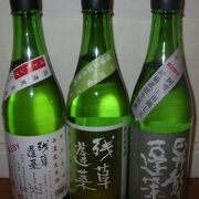 ベストシーズンの昇龍蓬莱と残草蓬莱を醸す著名な酒蔵にて生酒を入手