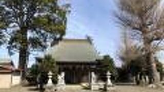 近隣の３つの神社を合祀