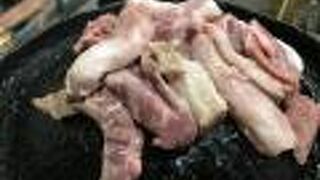 松本駅近くの風情ある焼肉屋