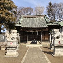 神社の本殿