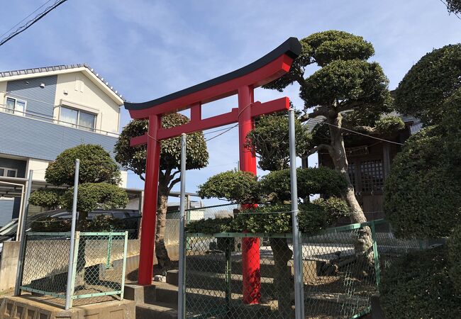 日吉神社 (藤沢市打戻)