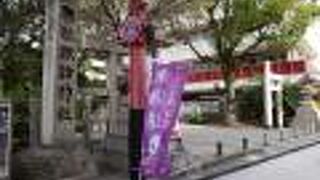 気持ちの良い神社。