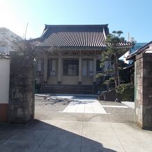 入り口の景観です。