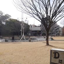 こんな公園。