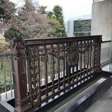 昔の高欄の一部