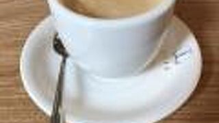 A café to fully enjoy the taste and aroma of coffee