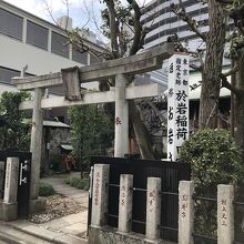 お岩さんの神社