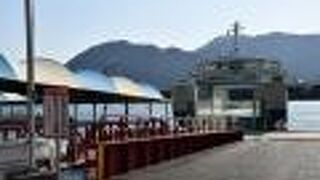 三原港は瀬戸内諸島への玄関口