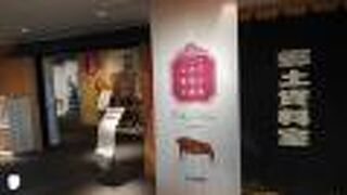 一つ一つの展示解説がわかりやすく工夫されていた