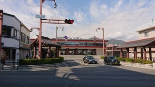 ＪＲ宮島口駅です