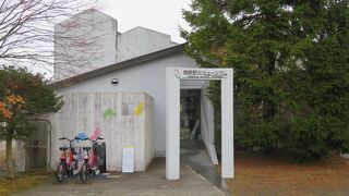 箱根駅伝の往路のゴールの所にある展示館