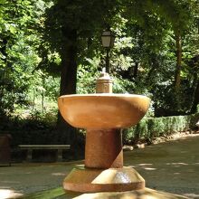 Angel Ganivet Fountain